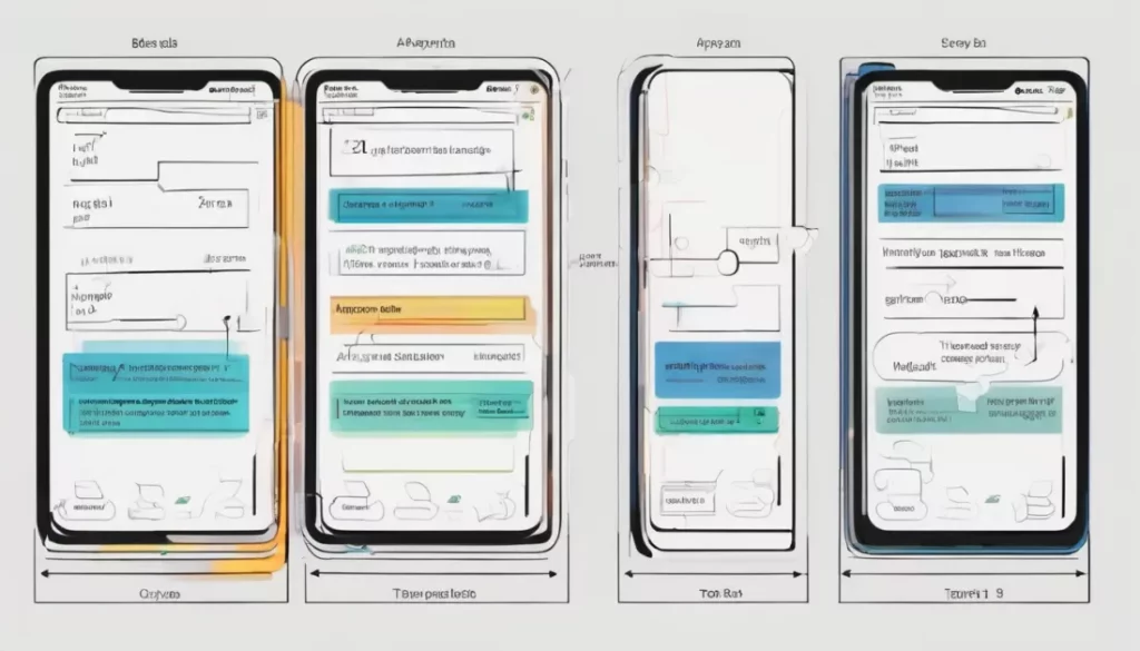 El scaffold en Flutter